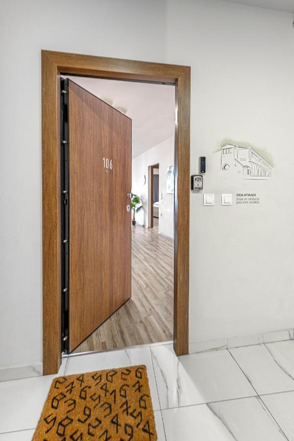 Athenian Boutique Apartments 외부 사진